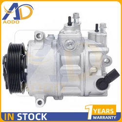 AC Compressor For Audi A1 A3 A4 Q3 Seat Skoda Octavia VW Golf 1K0820859S 1K0820803Q  1k0820808fx 1K0820859D 1K0820859E 1K0820859
