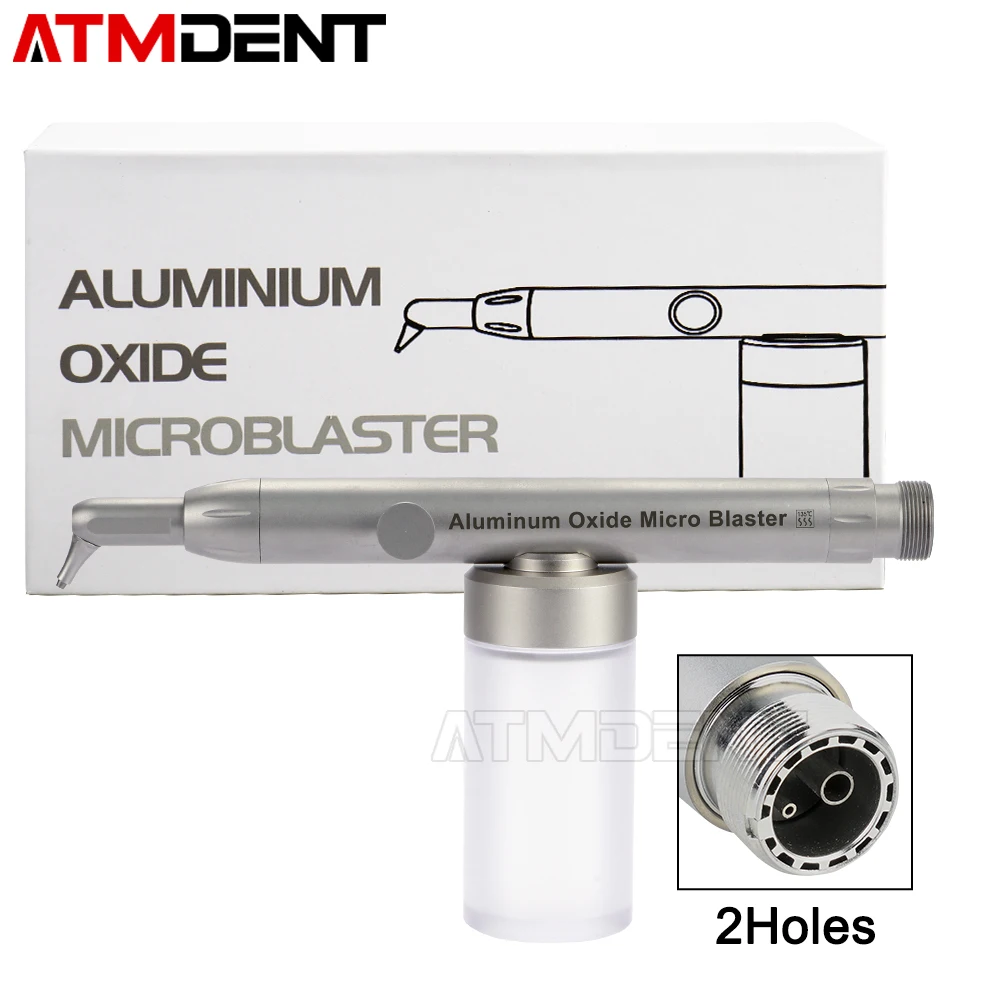 Micro-bl84dentaire en oxyde d'aluminium, pulvérisation d'eau et sablage, système d'alumine