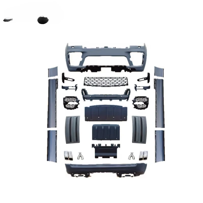High Quality Body Kits for 2019  Range Rover Long Wheelbase (LWB) SVO Style