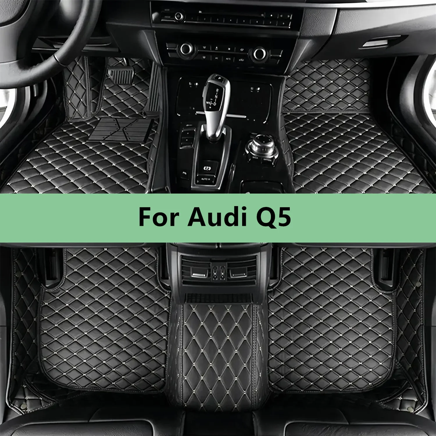 

Car Floor Mats For Audi Q5 2009 2010 2011 2012 2013 2014 2015 2016 2017 Car Mats Floor for Men Women Car Accessories