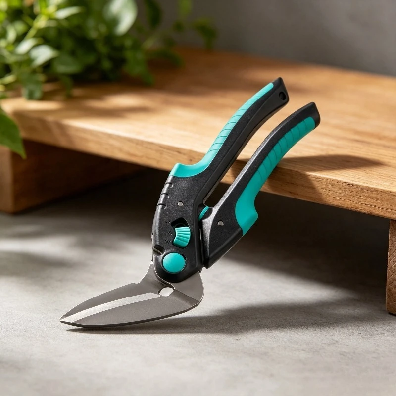 10 inch Heavy Duty Industrial Scissors Multipurpose Gardening Carpet Shears Ergonomic Handle DIY Cutter