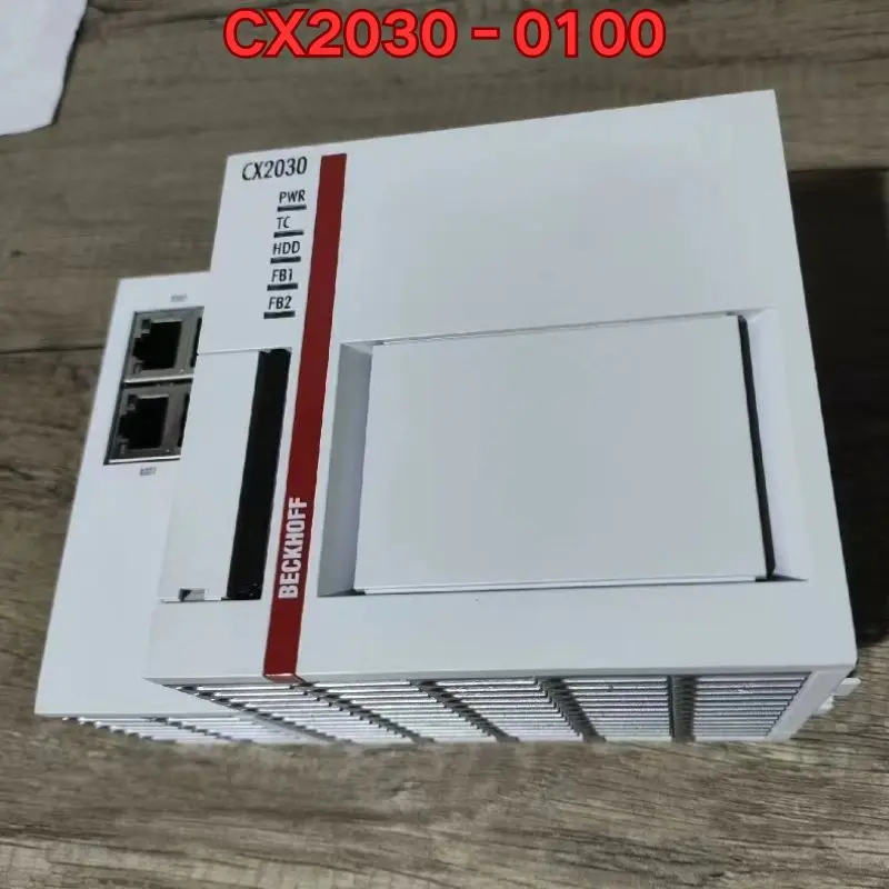 Second-hand PLC module CX2030-0100 function test is normal