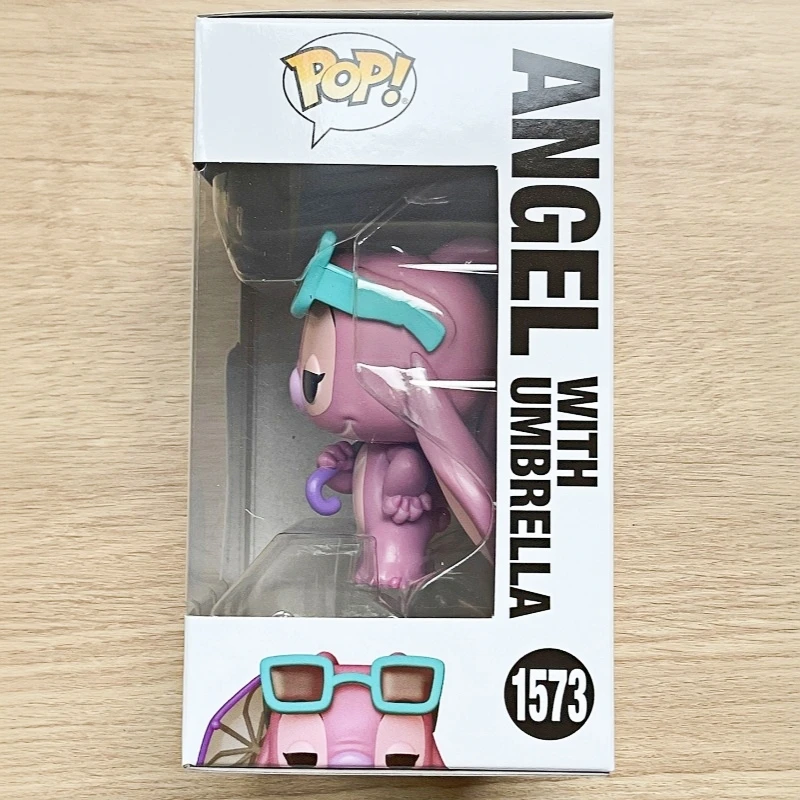 Funko Pop! Disney Lilo & Stitch Angel with Umbrella #1573 Special Edition Vinyl Figure Collectible Model Desktop Ornament Gift