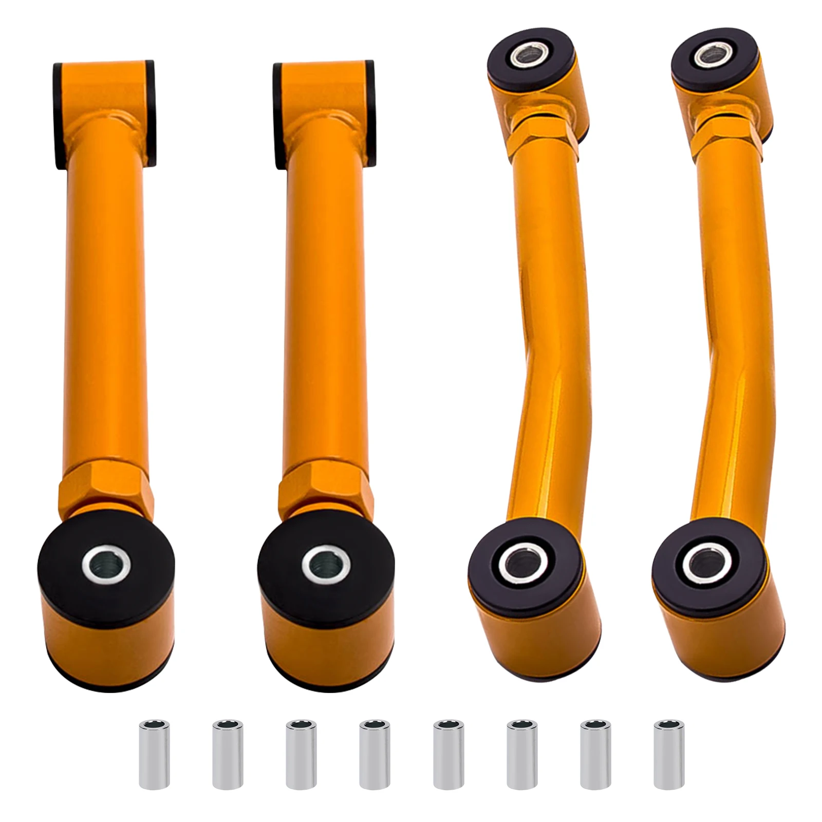 

4pcs Adjustable Rear Upper + Lower Control Arm for Jeep Wrangler TJ 1997-2006