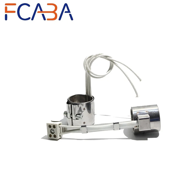 FCABA 25mm Inner Diameter 25~50mm Height Band Heater 60W/70W/80W/90W/100W/110W 110V/220V/380V for Injection Molding Machine