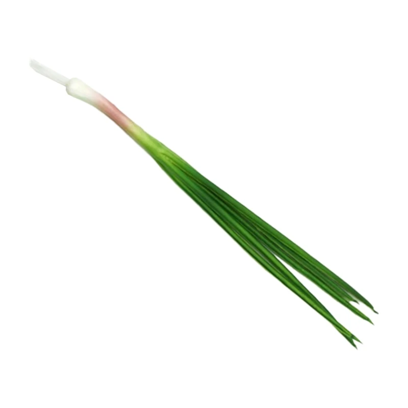 Simulation Vegetable Artificial Garlic Sprouts/Scallions Ornament Photoshoots Props Fake Model for Restaurants Dropship