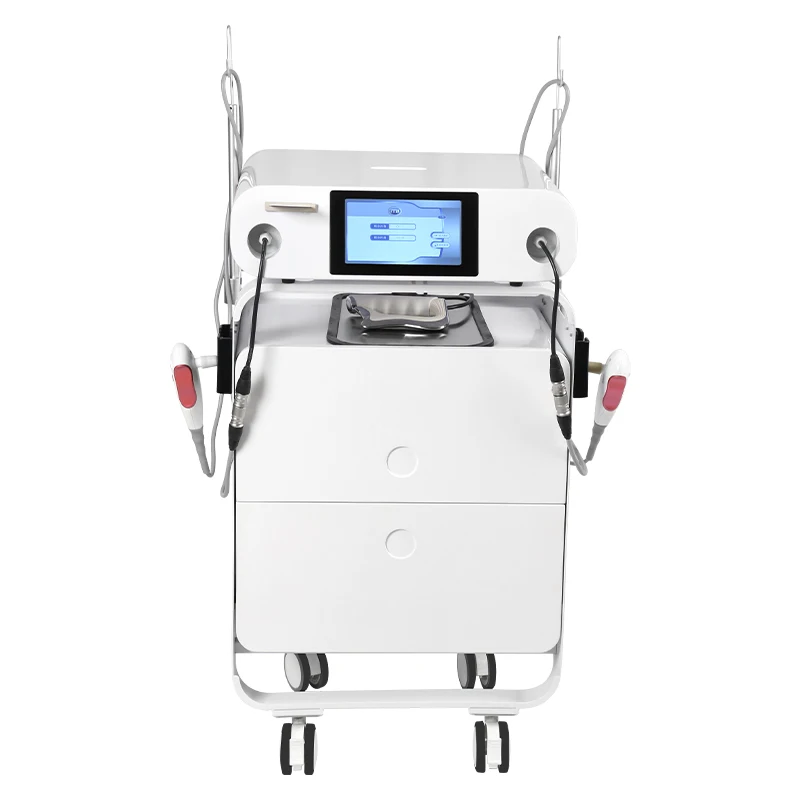 

Newest Spain Technology 448khz Tecar Body Care System RET CET RF Slim Machine For Weight Loss Fascia Muscle Scraper