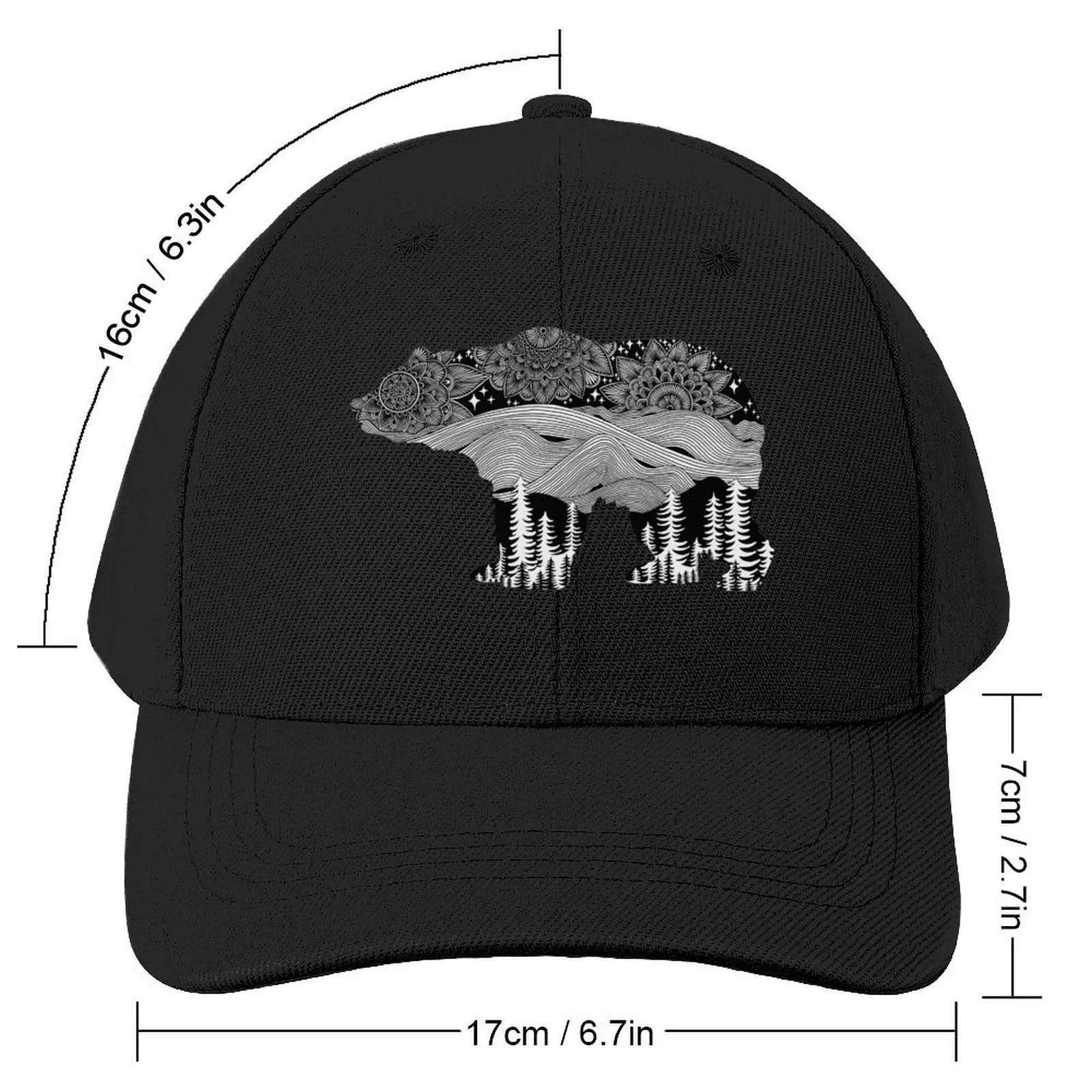 Ursa Major Baseball Cap Sports Cap Designer Hat Trucker Hats For Men Women's