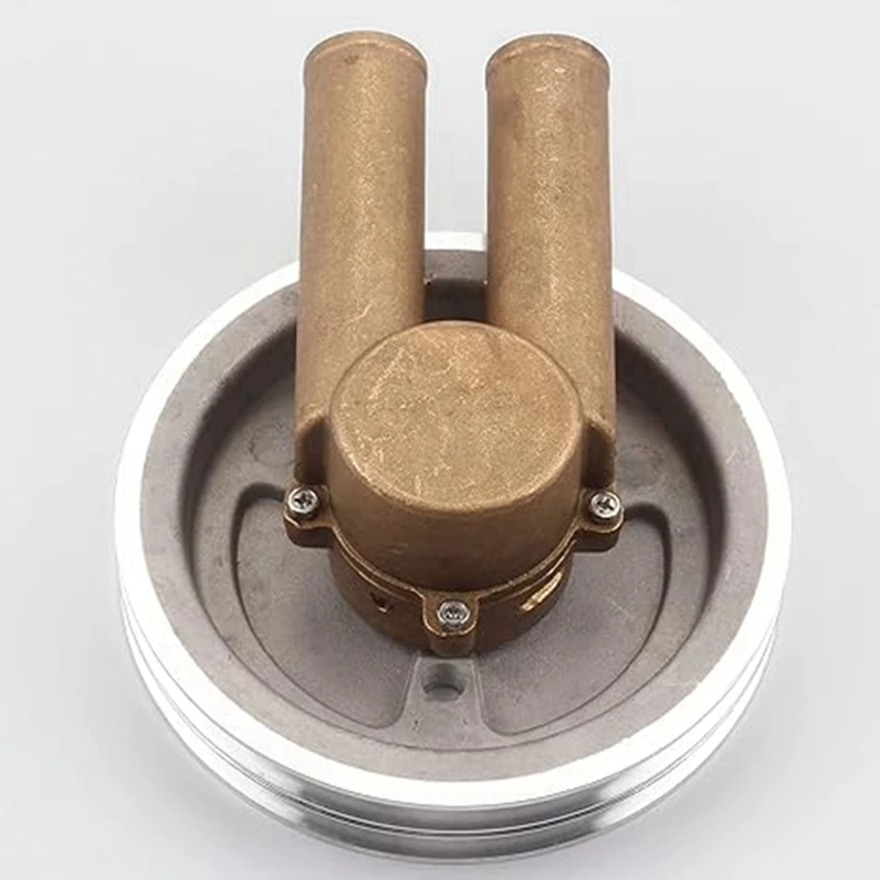 Pompa Kapal Pesiar Pompa Air Laut 21214596 3862487 3812697 3858229   Untuk katrol sabuk Volvo Penta 4.3 5.0 5.7