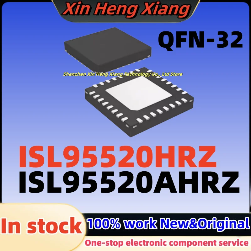 

(5pcs)ISL95520AHRZ ISL95520A 95520AHRZ 95520A ISL95520HRZ ISL95520 95520 95520HRZ QFN-32