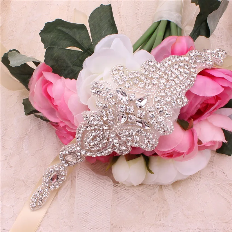 Ladies' Belt, Crystal Belt, Wedding Dress Accessories, Diamond Bridal Belt, Wedding Supplies