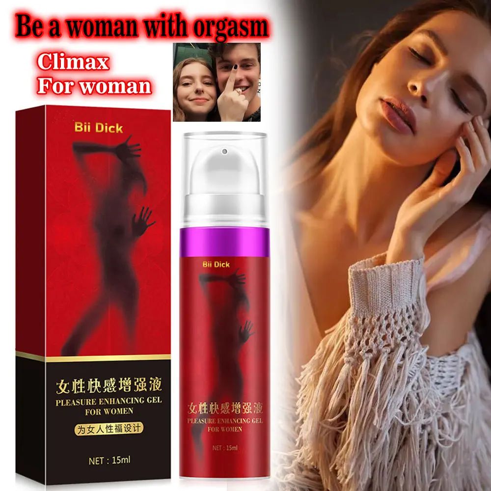 

Intense Orgasmic Gel Women Ascending Orgasm Gel Sexual Drop Exciter Climax Gel Libido Enhancer Promotion Vaginal Tightening Oil