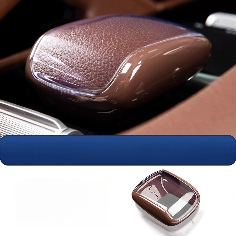 Image of Für Mercedes-Benz GLE 350/450 GLS450 Gangschaltung Handauflage Abdeckung - Mittelkonsole Armaturenbrett Schutzkappe
