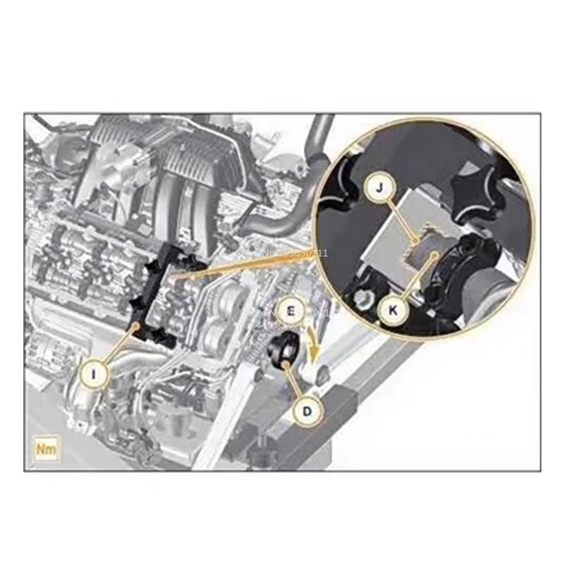 For McLaren 11F0757CP engine timing tool 570GT special tool