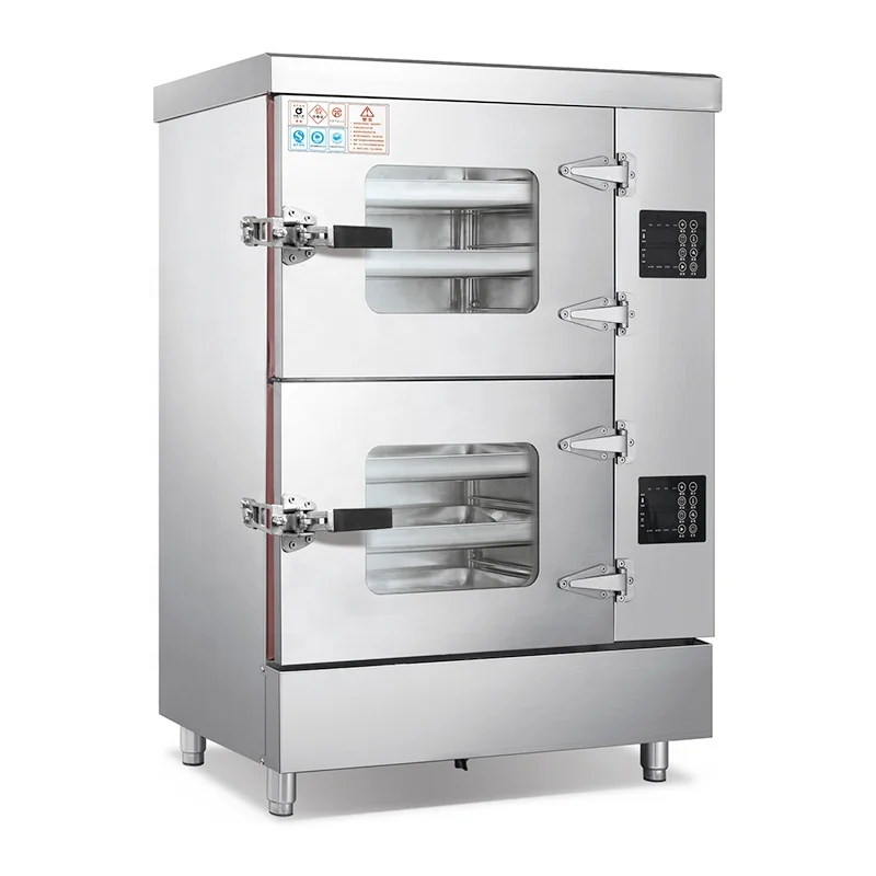 

Commercial Gas Electric Steamer Rice Steamer Machine Steamer Cabinet