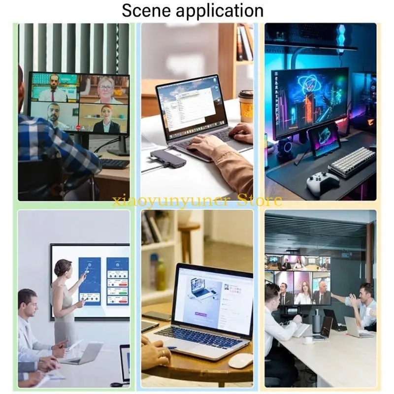 TypeC Mouse Mover Mouse Jiggler Mouse Movement Simulators Computer Awakening Artifact P9JB