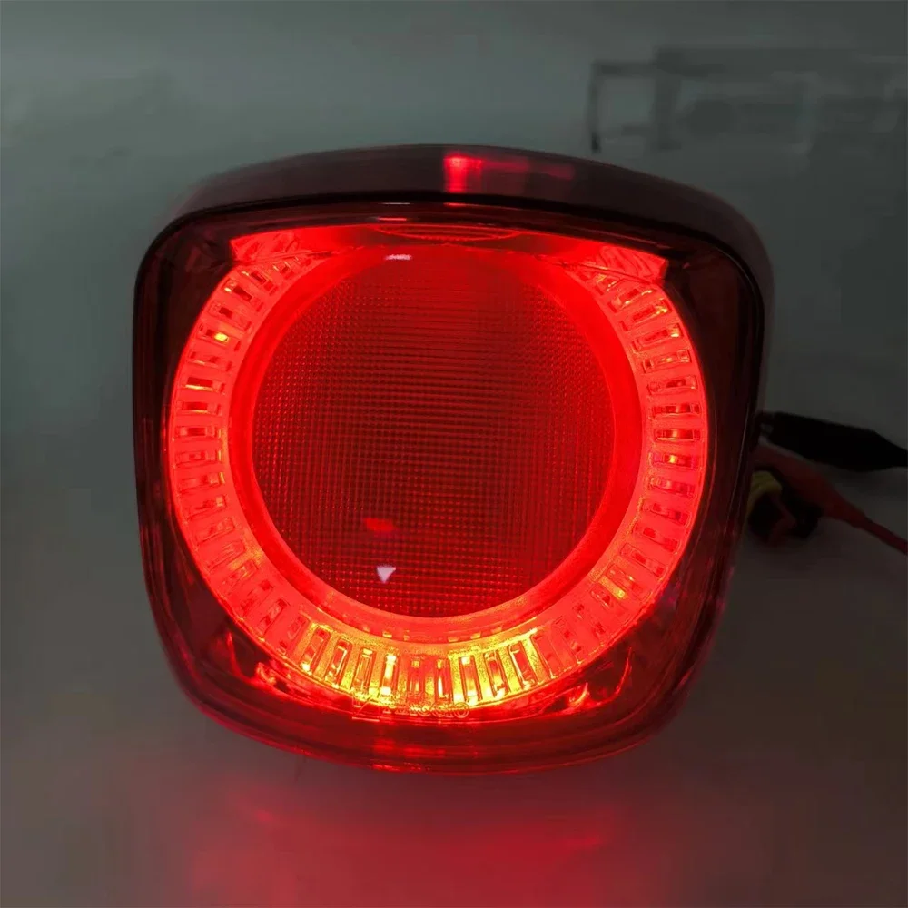 For VESPA Sprint Primavera 150 125 50 Accessories LED Rear Taillight Brake Signal Turn Tail Lights Lamp Indicators Assembly