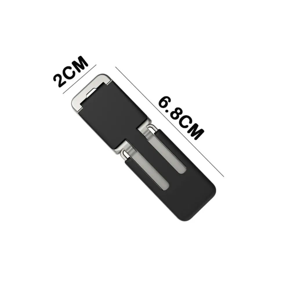 접이식 전화 링 홀더 접착제 다기능 전화 킥 스탠드 브래킷 iPhone/Samsung/Xiaomi 용 조절 가능