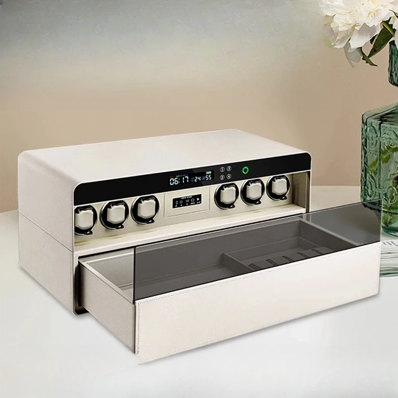 

Special safe for watches and jewelry Household automatic watch shaker Mechanical watch storage box Office safe deposit box