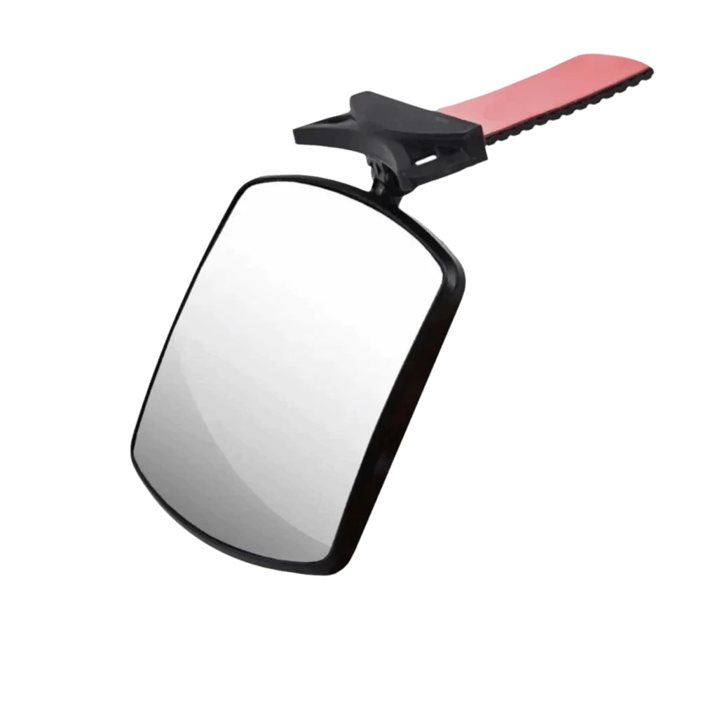 Micro Curved Wide Angle Car Mirror Curved Surface Adjustable Mirror Stable Mount Clear Vision Interior Mirror Car Interior