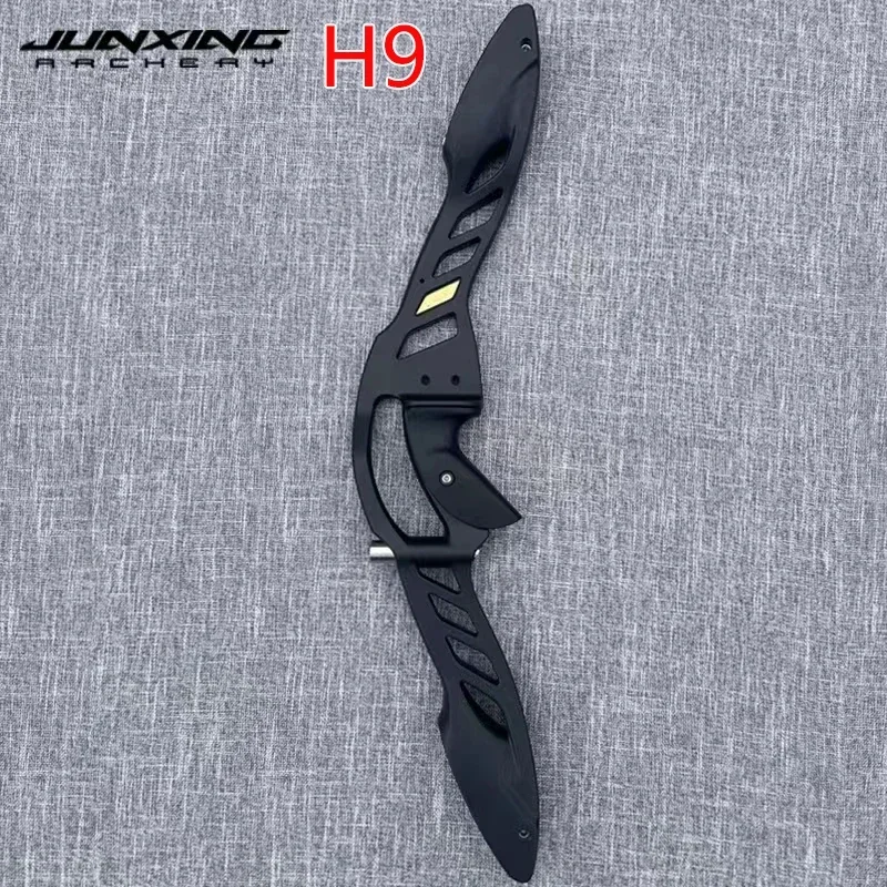 Competition Recurve Bow Riser H6/H7/H8/H9/H10 25inch Aluminum Alloy Bow Handle Right Hand User Archery Equipment