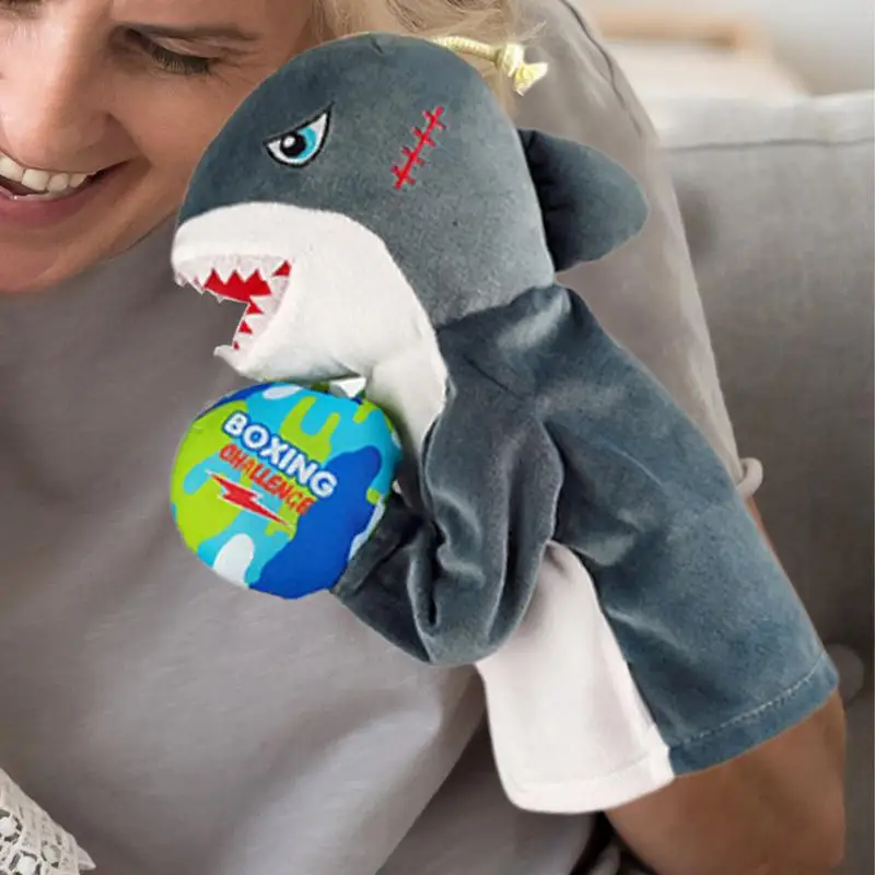 Handhandschoenen Puppets Boksen Handpoppen Handschoenen Pop Dierenknuffel Dierenknuffel Handschoenen Pop Interactief lastig speelgoed Voor