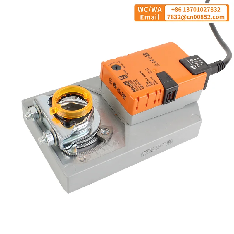 

Вентиляционная система Belimo HAVC 40 Нм GM24A-SR AC24V DC24V Модулирующий привод заслонки для HAVC с обратной связью по положению