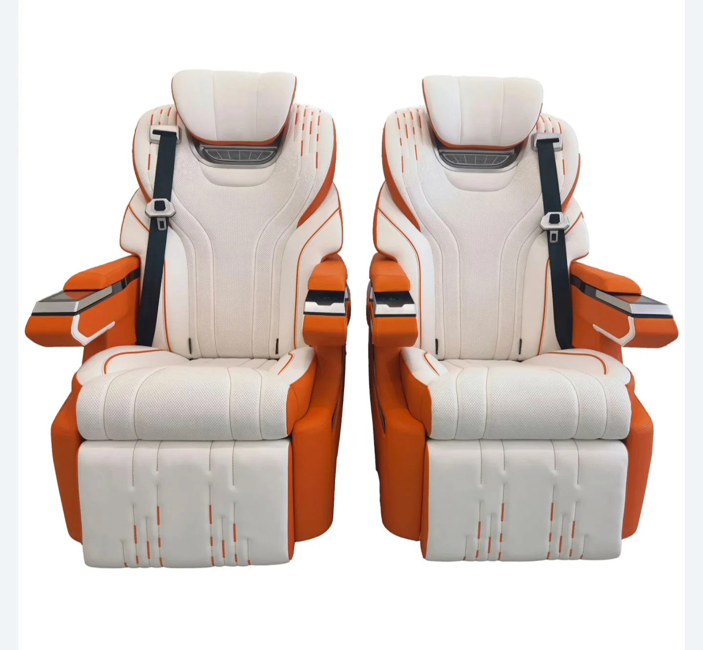 Car Design Luxury Van High Quality Rotating Adjustable Safety Customizable Luxury Hot Sale Business Car Seat Toyota Alphard