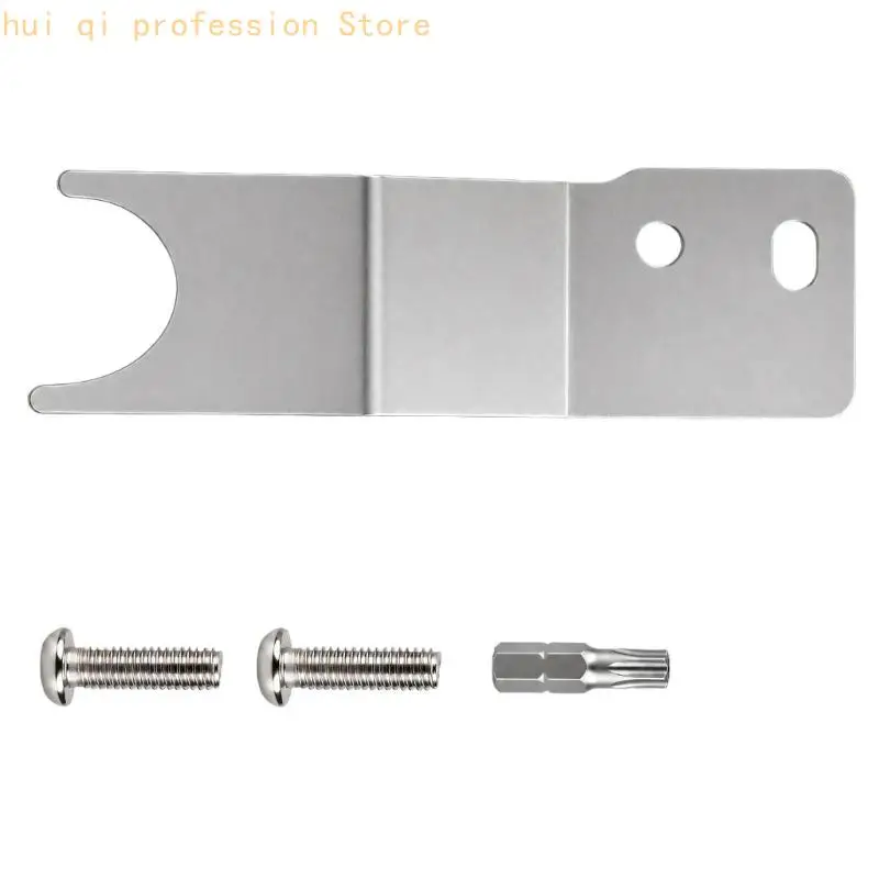Pickup-Heckklappenschloss mit Schraubensatz und mitgeliefertem Schraubendreher-Bit H8WE – Detail 9