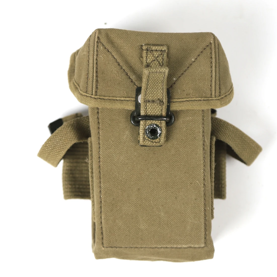 Original Vietnam War M1956 Magazine Pouch Bag Khaki with Tail