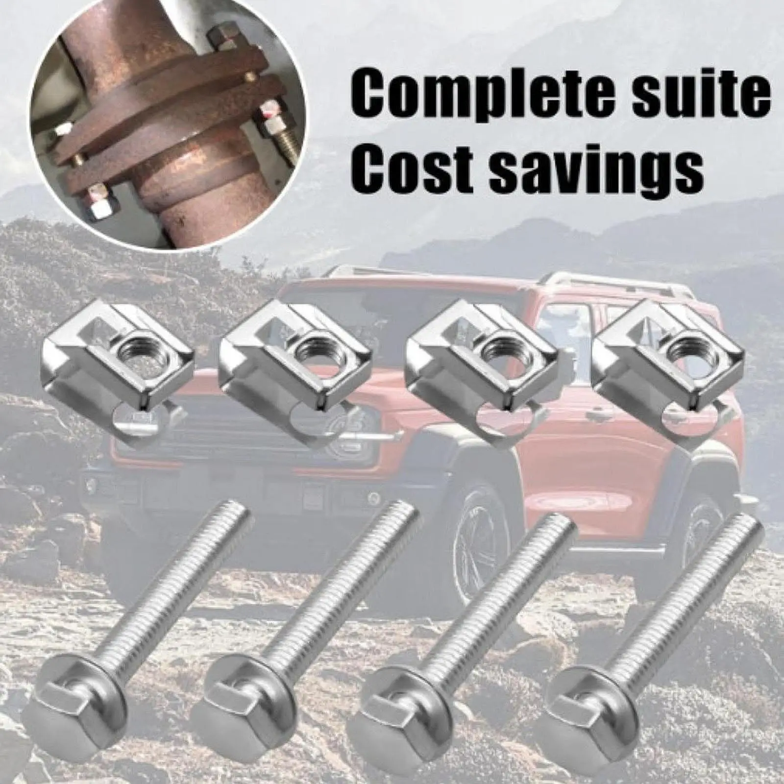 

Exhaust Manifold Hardware Kit 6036684AA 6508305AA for RAM 4500 2014-2024