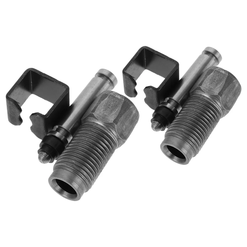 2 قطعة ملحقات الرافعة الهيدروليكية استبدال أجزاء مضخة الزيت مقبض جاك الأرضية وسادة المقطورة مجموعة متينة أجزاء مضخة الزيت #1