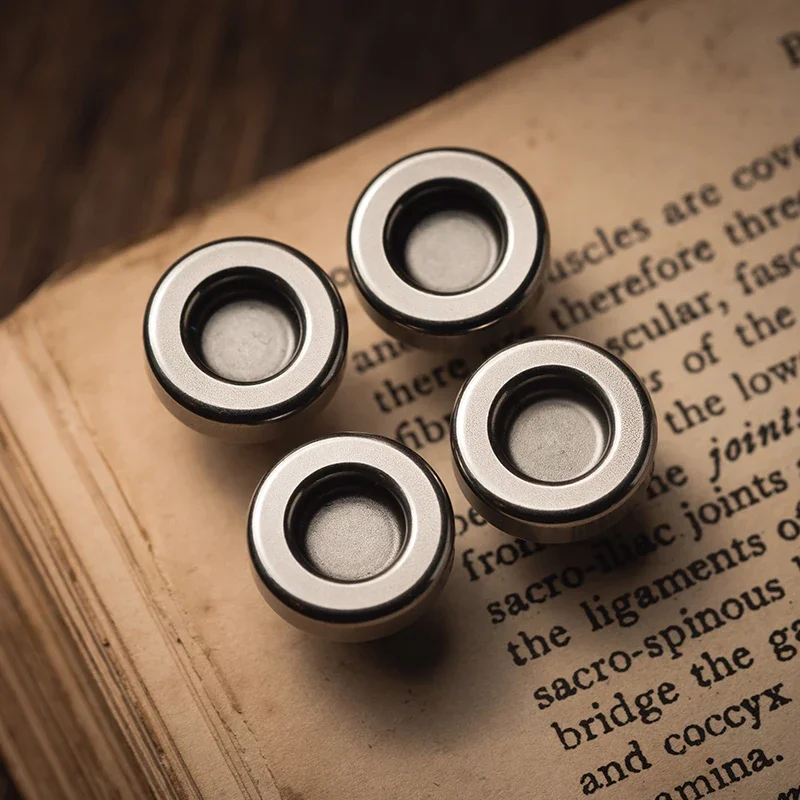 Fidget Spinner miedź ze stali nierdzewnej EDC dla dorosłych biuro rozrywka rozrywka Stress Relief metalowa zabawka Fidget zabawka na biurko