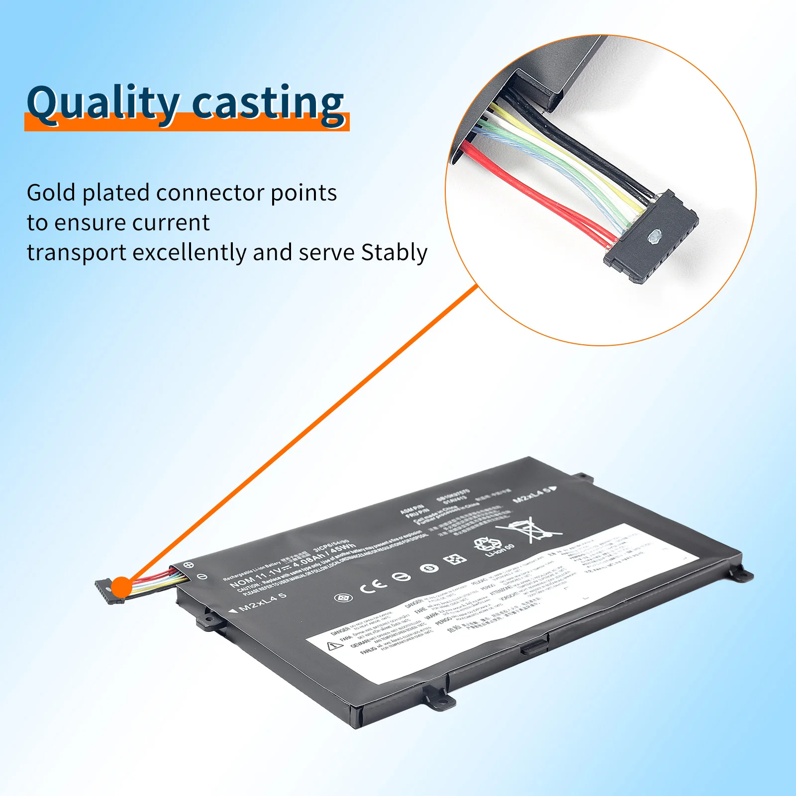 Bvbh 01av411 01av412 01av413 Laptop Batterij Voor Lenovo Thinkpad E470 E470c Serie E475sb10k97568 Sb10k97569 11.1V 45wh 4050ma