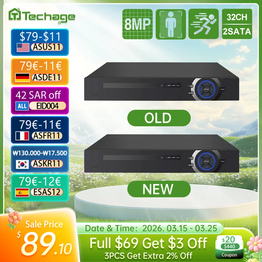 Misecu H.265 32CH 4…