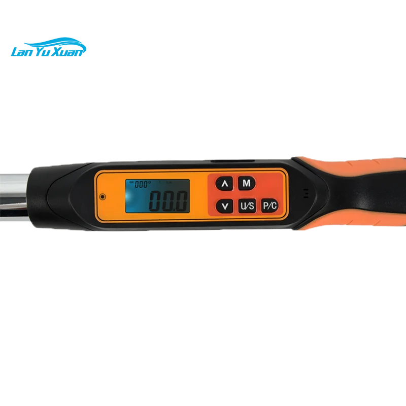 Digital Display Torque Wrench EWA With Angle Function Fixed Head External     Measurement Warranty