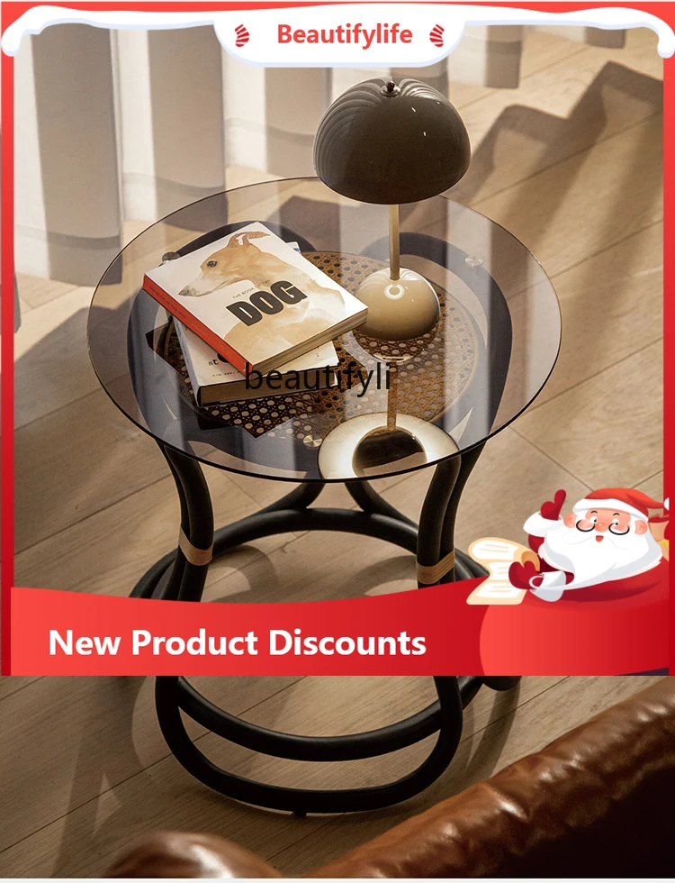

X188 Sofa, bedside, small round table, bedroom, small coffee table, rattan corner, living room