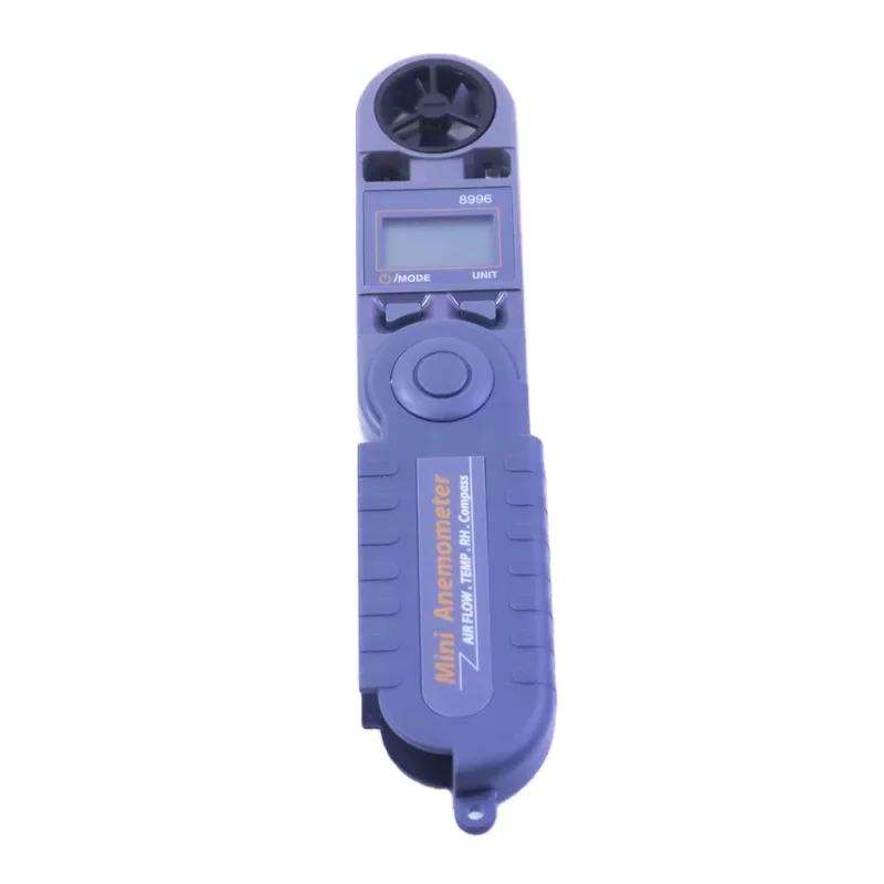 Multi‑function Digital Wind Speed Meter Handheld Air Flow Detector For Industrial Ventilation Wind Volume Testing