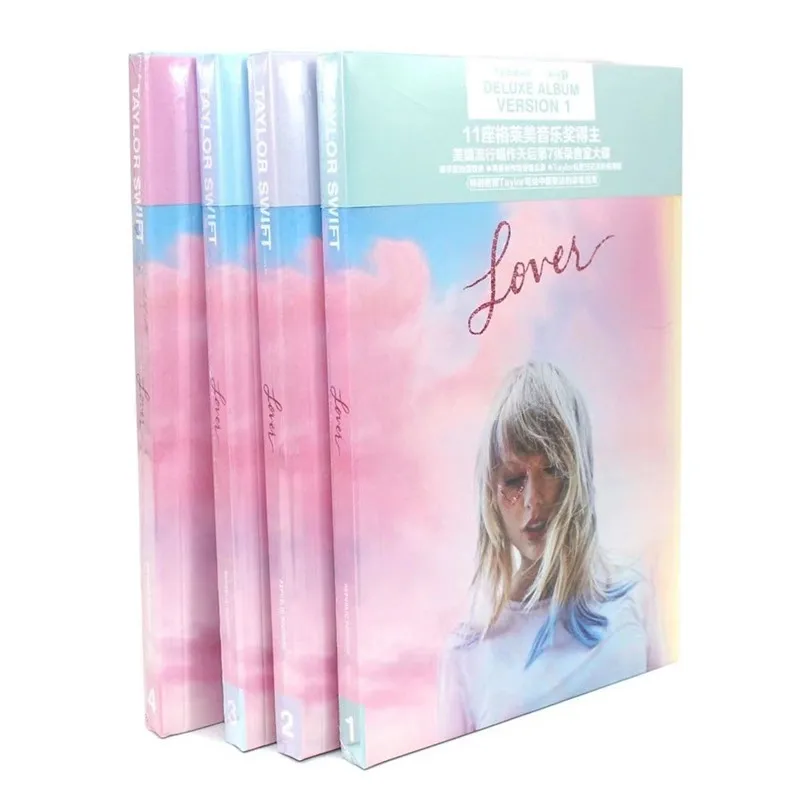 

LOVER Deluxe Edition of European and American Pop Music, Album CD+Poster （1-4）