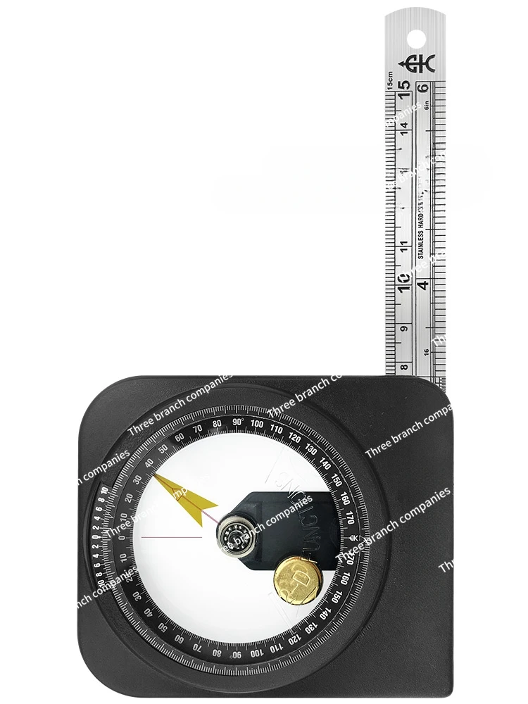 

Horizontal Angle Meter A100 A300 Goniometer Magnetic Angle Gauge Horizontal Ruler