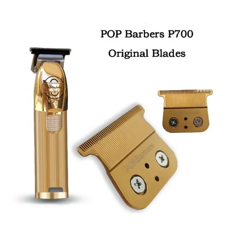 Clipper Blades For Madeshow M6 M5 Pop Barbers 700 Replaceable Blade Head Metal Trimmer Metal Cutter Head Barber Accessories