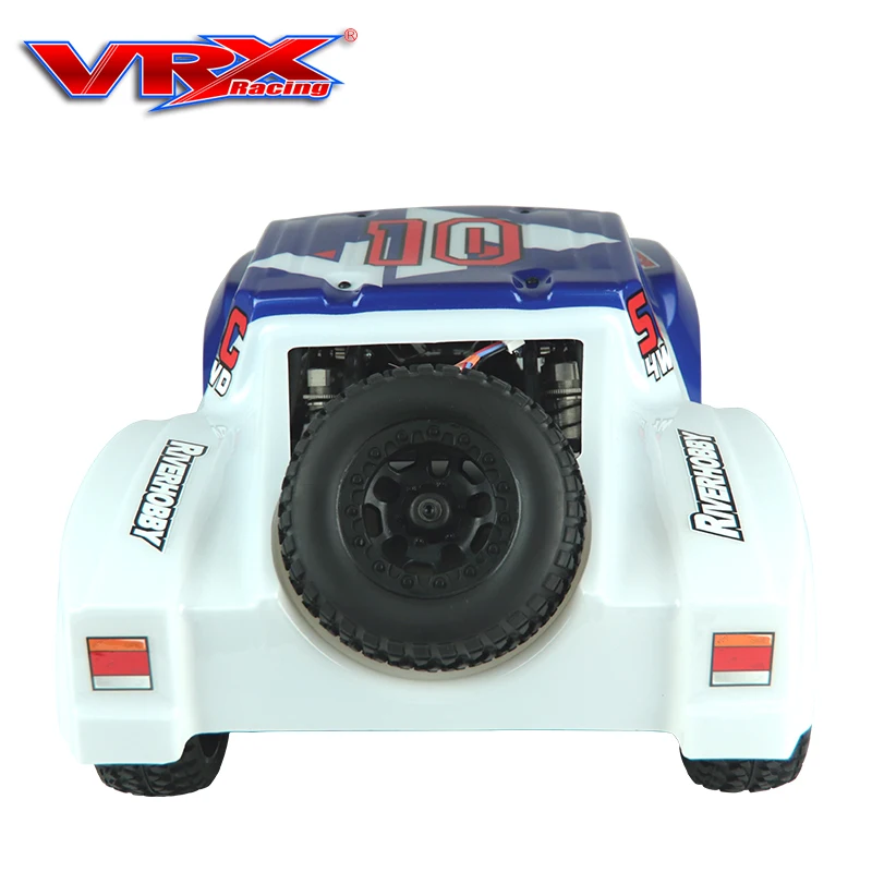 VRX Racing 1 10 Scale 4WD Electric Brushless RC Car Remote Control RC Short Course High Speed RH1045SC Radio Control Toys