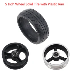 5 inch solid tire tires tyre for Baby Stroller Pram Scooter Mini Dirt Bike e Scooter Mini Moto