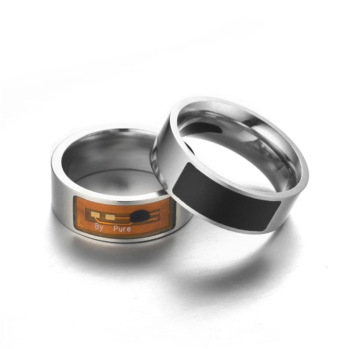 NFC Smart Chip Ring, Etiqueta do telefone móvel, Nova tecnologia, Wearable B