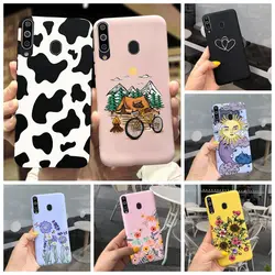 For Samsung Galaxy M30 Case Samsung M20 M10 Silicone Cute Pattern Soft Phone Cover For Samsung M30 M20 M10 TPU Back Cover Bumper