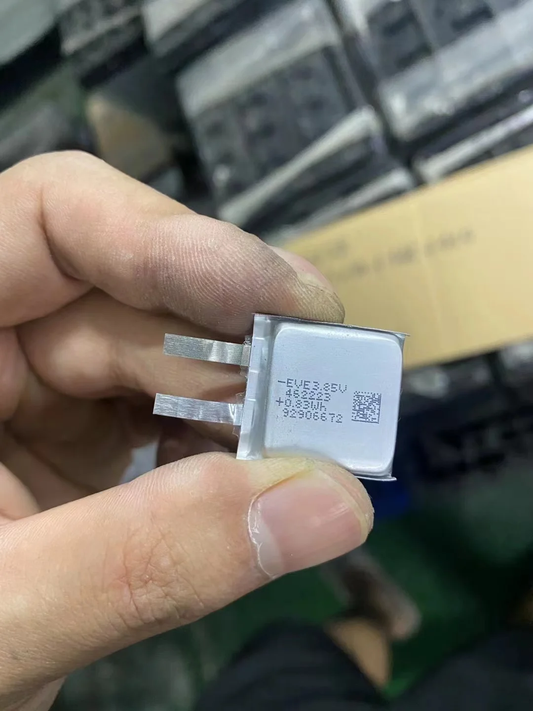 3.85V polymer lithium battery 462223 driving recorder MP3 point reading pen 235mah recording pen fully charged