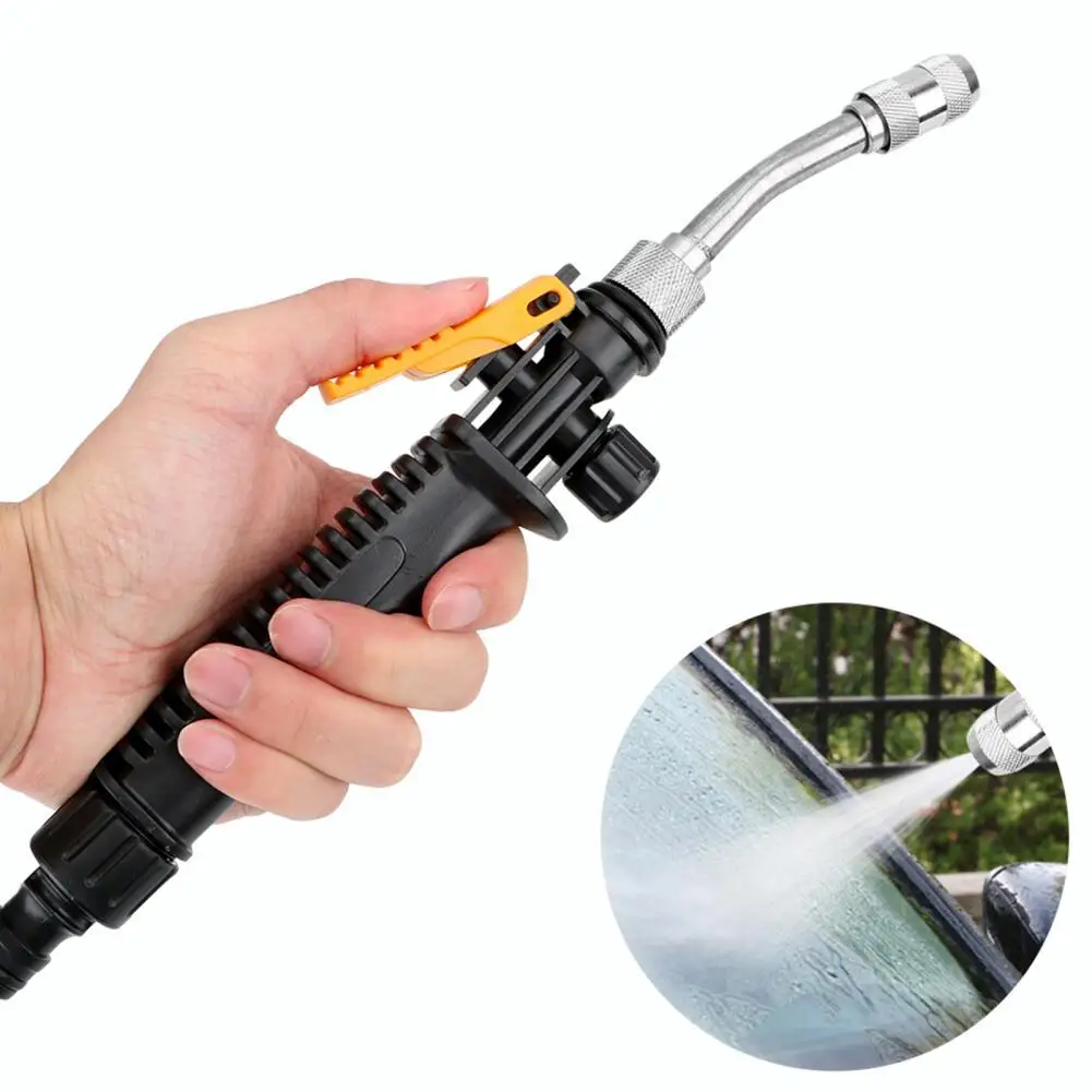 Car Wash Nozzle High-Pressure Cleaner 3 Modes Adjustable Water Flow Mode Powerful Jets Garden Water Pressure Washer Nozzle