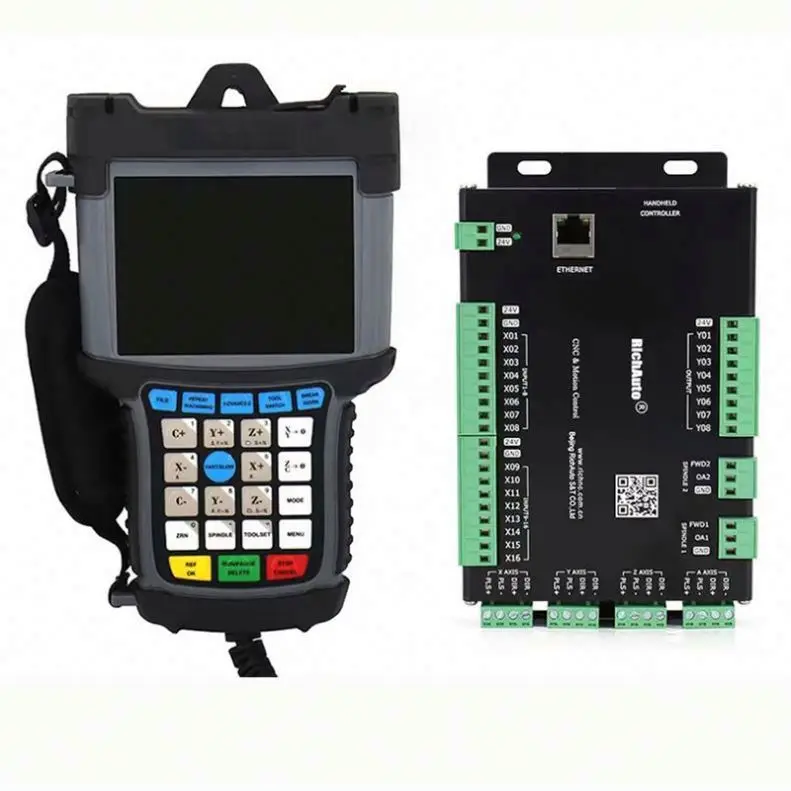 

ANDUUK Richauto Dsp B51E Dsp Motion Control System CNC Machinery Parts 3 Axes CNC Controller