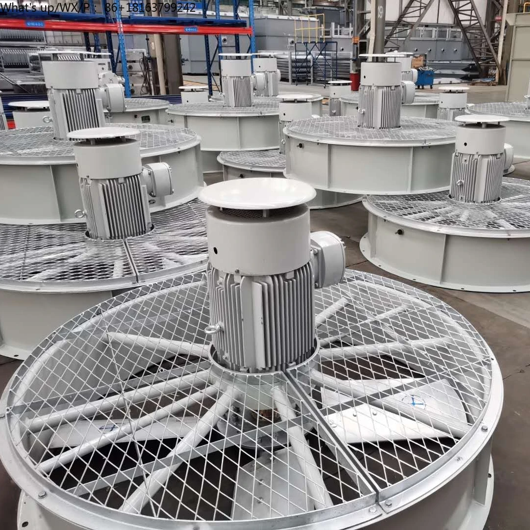 

Closed Cooling Tower Parts Axial Fan System IP55 Aluminum Alloy Impeller