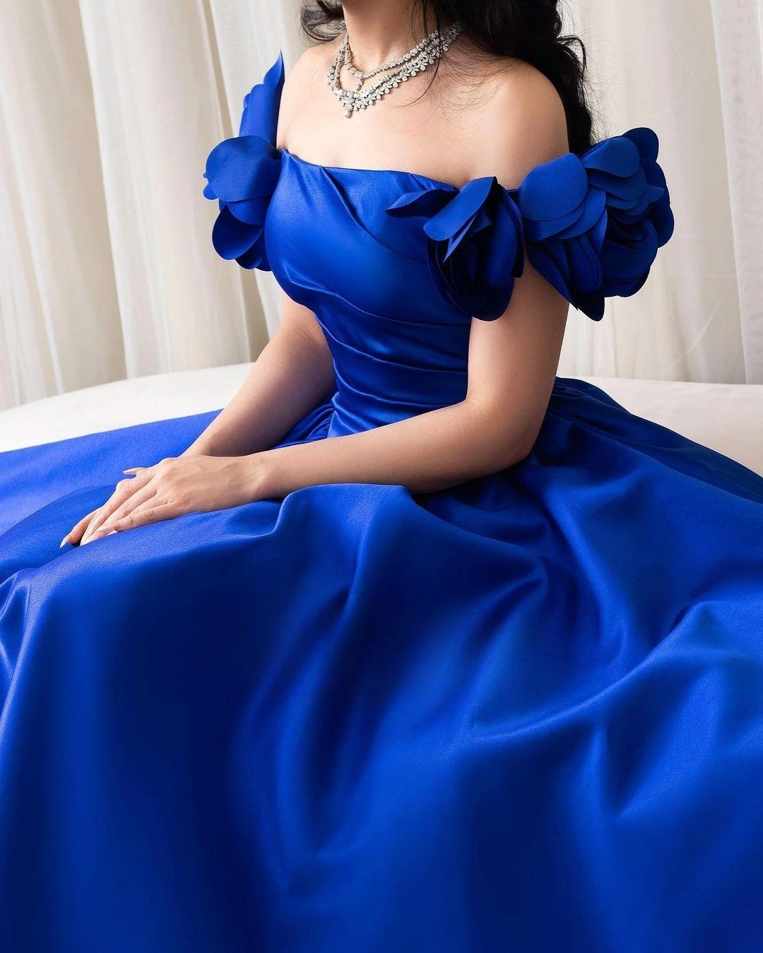 Off Shoulder Gown Plus Size: The Real Story Behind This Perfect Fit for  Curvy Women at Formal Events